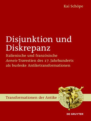 cover image of Disjunktion und Diskrepanz
